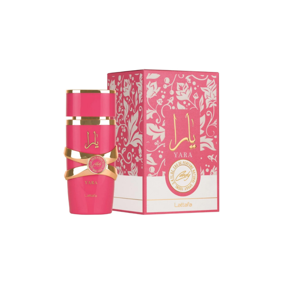 Perfume Yara Rosa fucsia